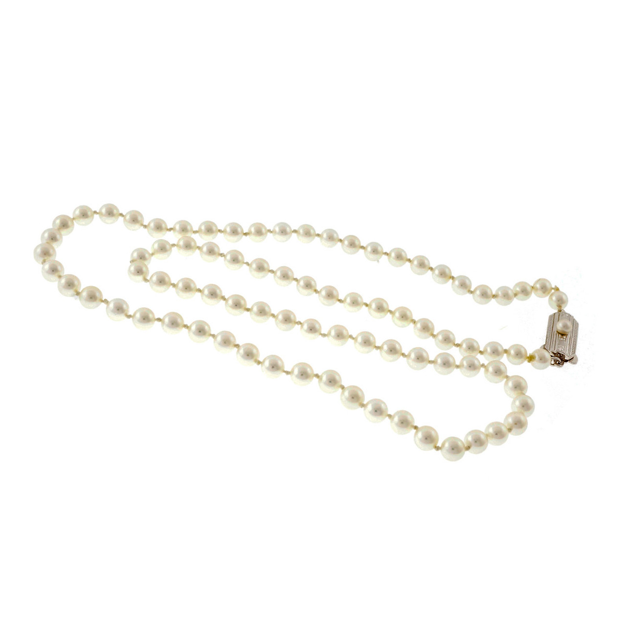 Mikimoto 20 Inch 5mm Cultured Pearl Necklace